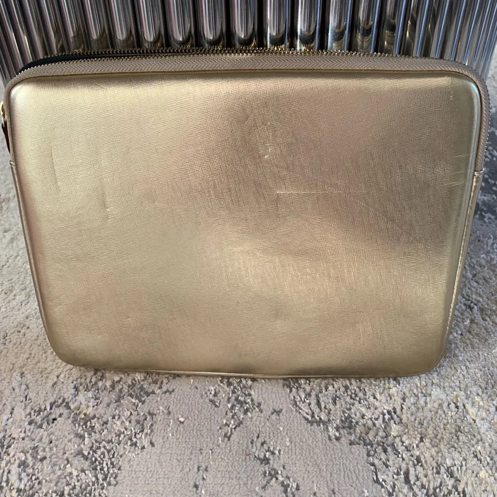 Kate Spade Elegant Gold Tablet Sleeve